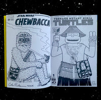 Mek’ōnīngits (Draw On It!) Sketch Cover Collection