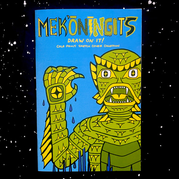 Mek’ōnīngits (Draw On It!) Sketch Cover Collection