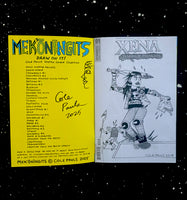 Mek’ōnīngits (Draw On It!) Sketch Cover Collection