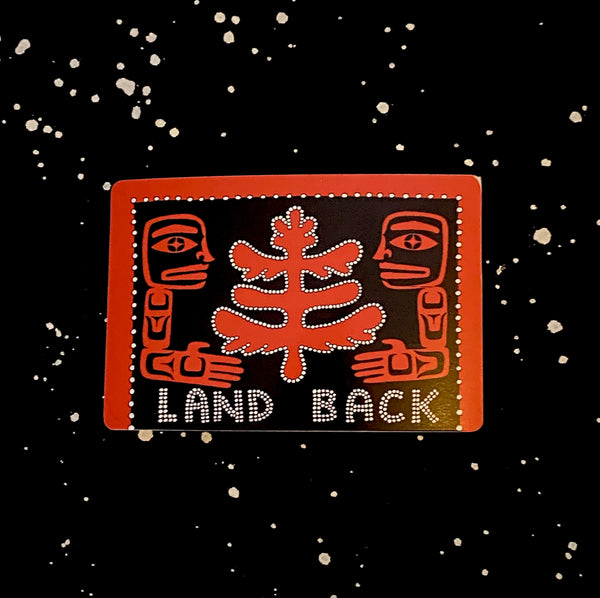 Sticker (Land Back)