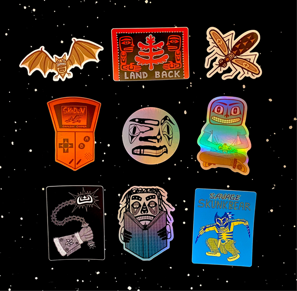 Sticker (Pack of 5)