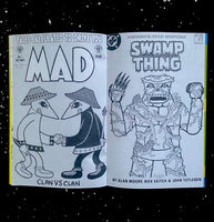 Mek’ōnīngits (Draw On It!) Sketch Cover Collection