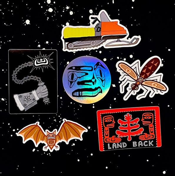 Sticker (Pack of 5)