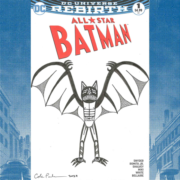 Batman Sketch Cover