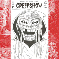 Creepshow Sketch Cover