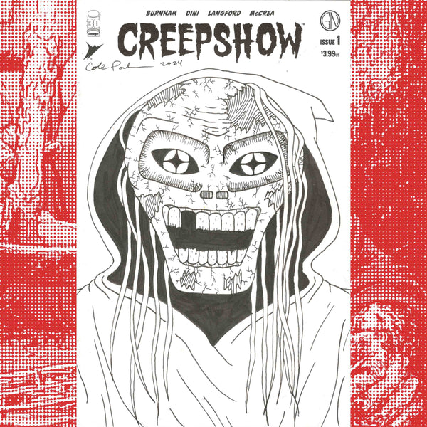 Creepshow Sketch Cover