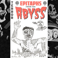 Epitaphs From The Abyss Sketch Cover