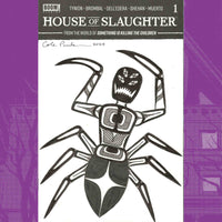 House of Slaughter Sketch Cover