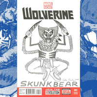 Skunkbear Sketch Cover