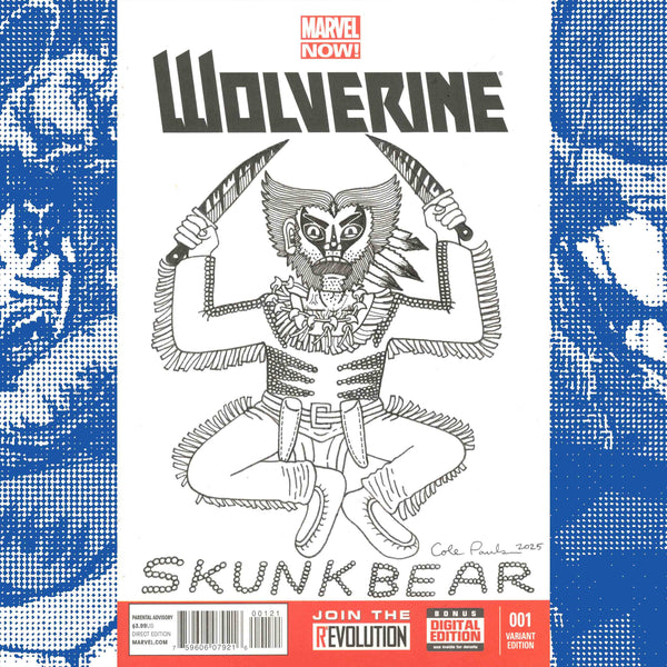 Skunkbear Sketch Cover
