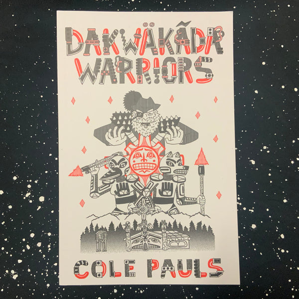 Dakwäkãda Warriors Graphic Novel