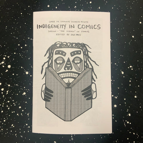 Indigeneity in Comics Zine #1