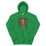 Liquorice Fern Mask Hoodie