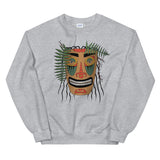 Liquorice Fern Mask Sweatshirt