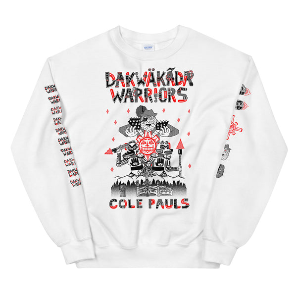 Dakwäkãda Warriors Sweatshirt