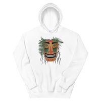 Liquorice Fern Mask Hoodie