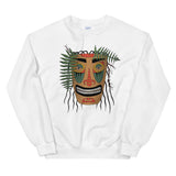 Liquorice Fern Mask Sweatshirt