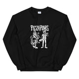 Pizza Punks Skater Black Sweatshirt