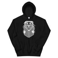 Indigeneity in Comics Black Hoodie