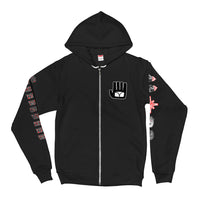 Dakwäkãda Warriors Zipper Hoodie