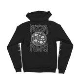 Pizza Punks Zipper Hoodie