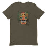 Liquorice Fern Mask Tee