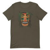 Liquorice Fern Mask Tee