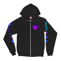 Ocean Zipper Hoodie