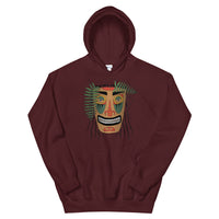 Liquorice Fern Mask Hoodie