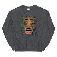 Liquorice Fern Mask Sweatshirt