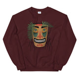 Liquorice Fern Mask Sweatshirt