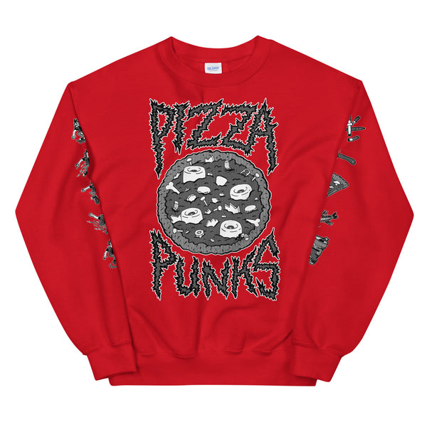 Pizza Punks Sweatshirt
