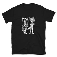 Pizza Punks Skater Black Tee