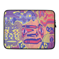 Kwätlʼų (Mirage) Laptop Sleeve