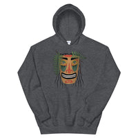 Liquorice Fern Mask Hoodie