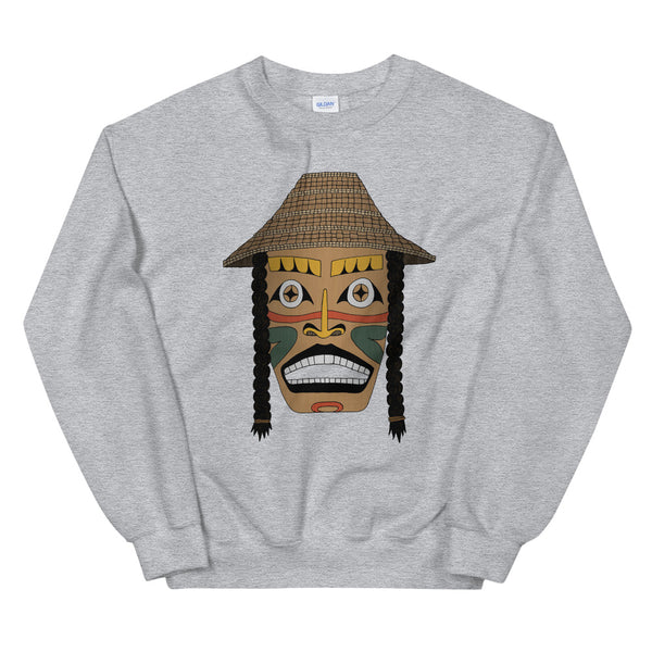 Cedar Mask Sweatshirt